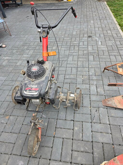 Kultivátor / Rotavátor VARI Systém – motor XP-200 (196 cm³) - 2