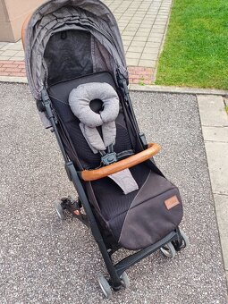 Kočárek gesslein Smiloo Cuby šedá - 2