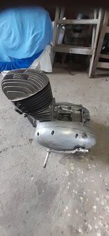 motor čz 250 - 2