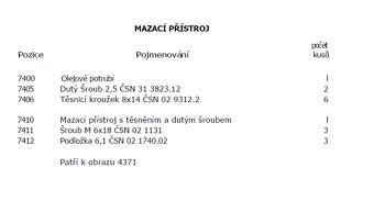 Olejové potrubí slavia 1D90 - 2