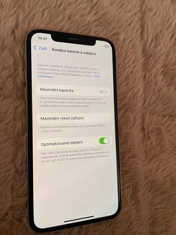 IPhone X bílí 256gb - 2