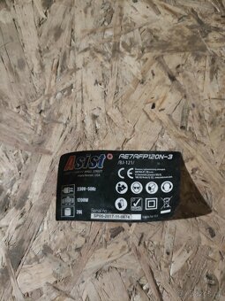 Vysavač na popel - 2