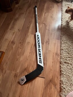 Brankařská hokejka. - 2