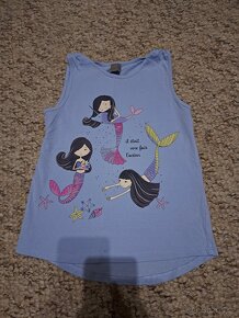 Dívčí tílka, zn. Little kids,vel. 134 - 2