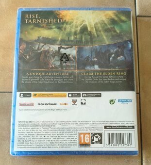 Elden Ring PS5 – NOVÁ, NEROZBALENÁ (originální fólie) - 2