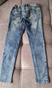 Džíny YFK vel. 140 - 2