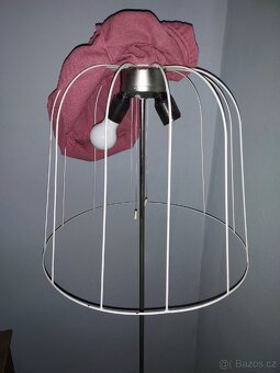 Stará stojací lampa - 2