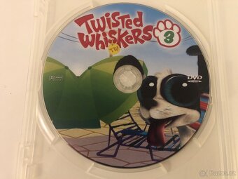 DVD - Mazané kočky 3 a CD - hra Angry Birds - 2