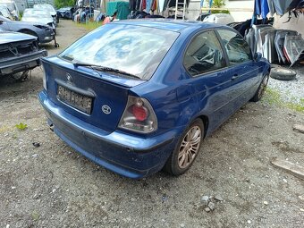 BMW 3 E46 Compact 1,8 2,0D - 2