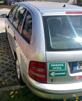 Škoda Fabia 1.4mpi - 2