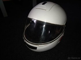 KOUPÍM: Schuberth C2 bílá helma / přilba - 2