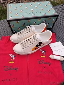 Gucci boty tenisky Ace Disney Mickey Mouse - 2