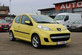 Peugeot 107 1,0i 48KW, KLIMA, ČR, STK 1/26, r.v. 2009 - 2