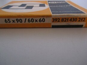 Magnifax-4 orig.plechové masky-kino a 6x6 - 2