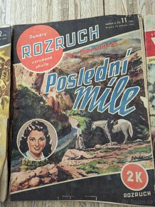 staré časopisy - Rozruch, Román do kapsy - 2