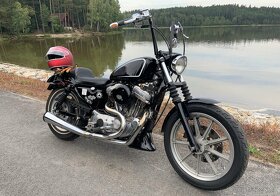 Harley Davidson Hugger 883 - 2