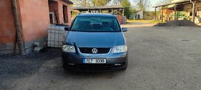 Volkswagen Touran 1.9TDI Webasto - 2