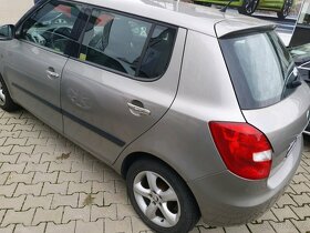 Škoda fabia 2 1.2htp 44kw BBM - 2