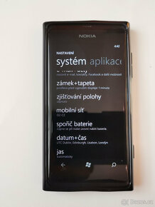 Prodám plně funkční Nokii Lumia 800 16GB - 2