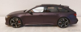 Model Audi RS6 Avant (C8) 2020, 1:18, GT Spirit - 2