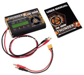 Balancér baterií HOTA THUNDER 300W 20 A - 2