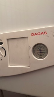plynovy kotel  Dakon   Dagas   01-24 CT - 2