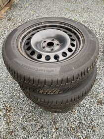 215/65 r17 disky 5x112 zimní pneu Škoda kodiaq - 2