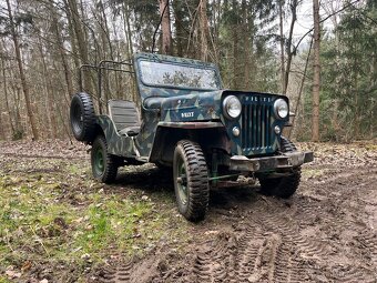 Willys CJ3B 1954 - 2