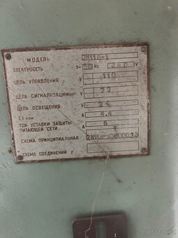 Sloupová vrtačka - 2