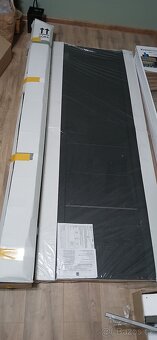 Nové zabalené dveře černá mat (70 L) - 2