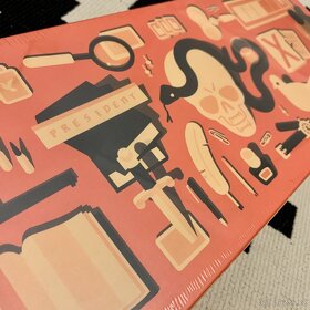 Prodám karetní společenskou hru Secret Hitler široký obal - 2