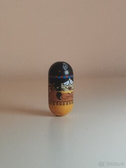 RARE - Mighty Beanz - Fazulky - 30. Hiawatha Bean +Mystery - 2