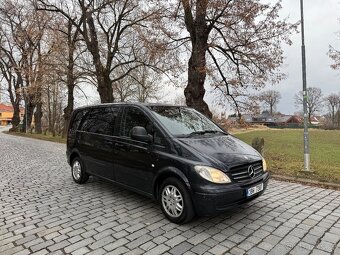 Mercedes-Benz Vito 3.0 Cdi 150Kw 5-míst, 2008, - 2