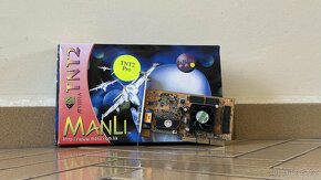 RETRO HW / Nvidia Riva TNT2 PRO / 32MB / AGP - 2