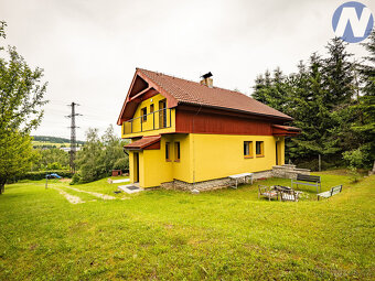 Vimperk prodej rodinného domu 227 m², pozemek 2327 m² - 2