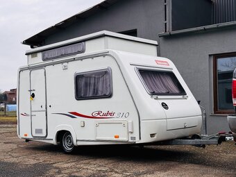 Trigano Rubis 310/850kg/WC/PŘEDSTAN/2003 - 2