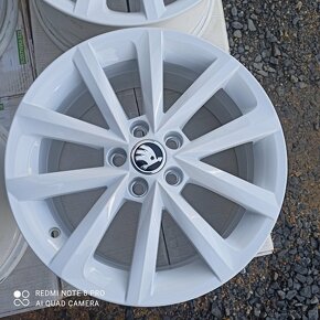 Orig.alu disky ŠKODA FABIA,RAPID,OCTAVIA 15"16"17" - 2