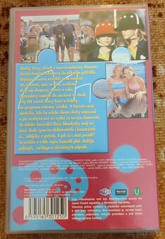 VHS Sestry v akci - 2