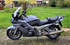 FJR 1300 2004 ABS, pravidelně servisovaná, repase převodovky - 2