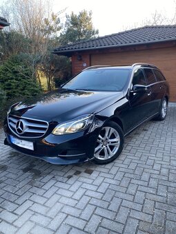 Mercedes-Benz E 220CDI (w212 - facelift kombi) - 2