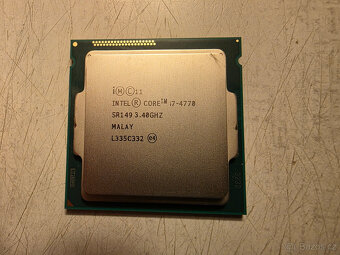Procesor INTEL i7 4770 - 2