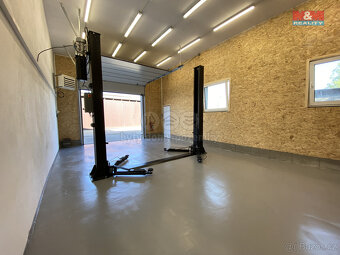 Pronájem autodílna, 24 m², Louny, ul. Říční - 2
