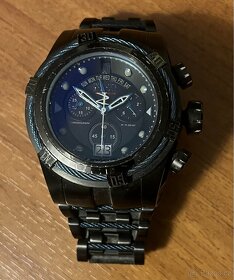 Hodinky Invicta Limited Edition Jason Taylor blue - 2