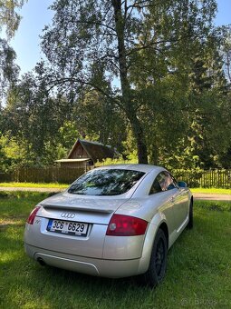Audi TT 1.8T 132 kw - 2