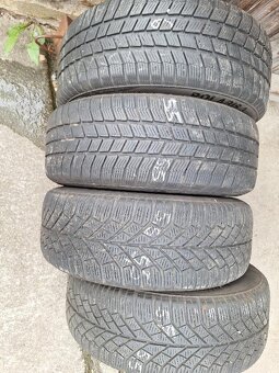 Zimní kola Volvo+Ford 205x55x16 - 2