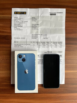 iPhone 13 mini - 128GB modrý - v záruce - 2