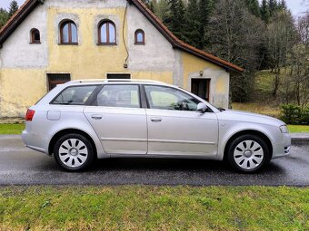 Audi A4, 2.7 Tdi; precizně udržované; 460.000 km - 2
