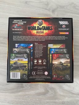 Karetní hra World of Tanks: Rush - 2