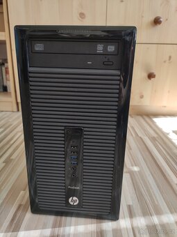 Skříň HP se zdrojem 300w a DVD mechanikou - 2