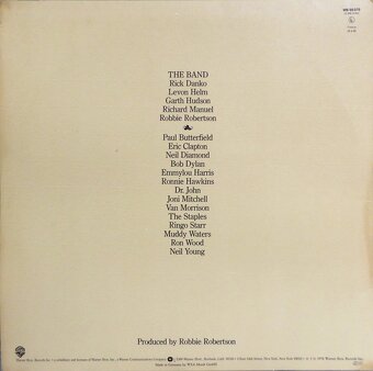 3LP The Band - Last Watz - 2